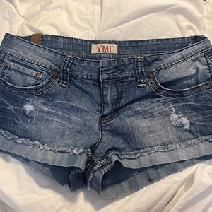 YMI JEAN SHORTS